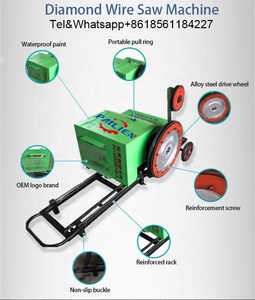 Cầm Tay Kim Cương Dây Đã Thấy Máy Cho Cắt Đá Bê Tông - Product Image 5