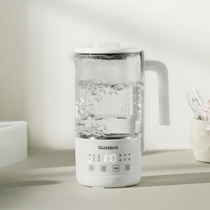 Hot bán thông minh Ấm đun nước điện nước nóng đun sôi ấm đun nước hoa trà Maker thủy tinh Ấm đun nước điện với bộ lọc - Product Image 2