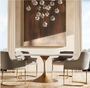 K9 Çok Satan Özelleştirilebilir Lüks Avize Oda Yemek Odası Modern Aydınlatma Armatürleri Kristal Lamba Boule De Cristal Şeffaf Cam - Product Image 5