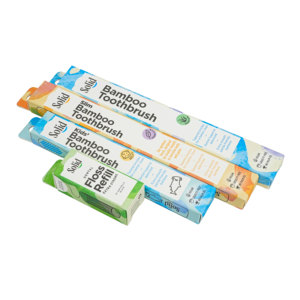 Boîte d'emballage pour brosse à dents avec impression de logo personnalisé impression couleur un paquet de boîte à brosse à dents Kraft en carton ivoire - Product Image 3