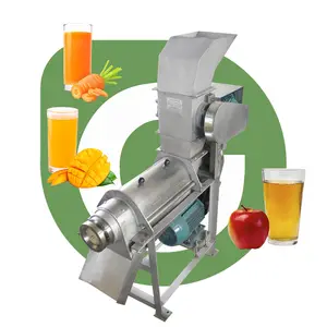 Mesin pengambil sari buah Juicer pemeras dingin industri semangka komersial mesin proses manis buah