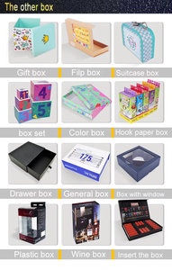 Caja pequeña de impresión personalizada y exquisitos regalos ecológicos de cartón corrugado para trabajos de embalaje, <span class=keywords><strong>trabajo</strong></span> <span class=keywords><strong>desde</strong></span> <span class=keywords><strong>casa</strong></span> - Product Image 6