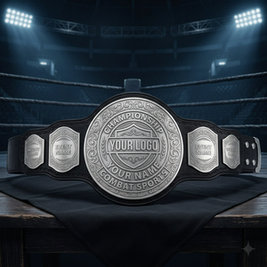 Wrestling Association Pro World Custom Personalized Own Title Heavyweight Championship Belt Adult Size Championship Belt - Product Image 3