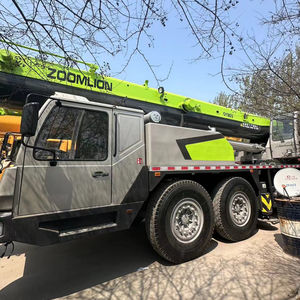 מנופים משומשים בשימוש במשאית 70 טון ztc700v משקל רכב 46 טון + הנדסת בנייה נגד משקל - Product Image 3