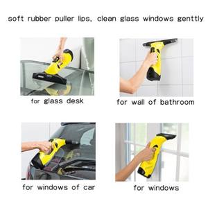 <b>Window</b> Cleaning <b>Scraper</b> Blades 250/170/280mm Rubber Streak Free For Karcher WV1 WV2 WV5 Handheld Home Use - Product Image 4