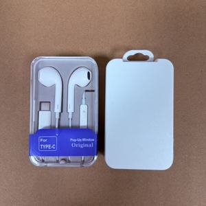 <span class=keywords><strong>Auriculares</strong></span> OEM para Samsung iPhone, <span class=keywords><strong>Auriculares</strong></span> con <span class=keywords><strong>Cable</strong></span> Tipo C, <span class=keywords><strong>Auriculares</strong></span> con Paquete <span class=keywords><strong>de</strong></span> Venta al por Menor - Product Image 3