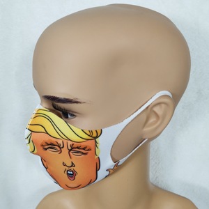 Logotipo personalizado Diseño de poliéster All Country Masker Protectores faciales multifunción Bufanda cuadrada Bandera nacional - Product Image 2