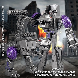 Động Vật Xe Tăng Kế Hoạch Mecha Hợp Kim Côn Trùng Kim Loại Mô Hình Biến Đổi Deformationtruck Robot Đồ Chơi Cho Trẻ Em - Product Image 5