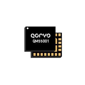 ชิ้นส่วนอิเล็กทรอนิกส์ใหม่และของแท้ วงจรรวม RF ฟรอนต์เอนด์ QFN-24 QM55001SR - Product Image 1