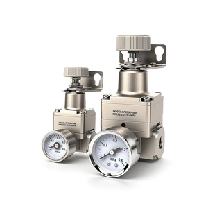 Regulador De Pressão De Precisão GPR300-08 Válvula De Redução De Pressão Digital De Alta Precisão Válvula Reguladora Do Compressor De Ar - Product Image 1