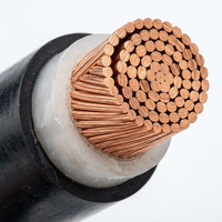 Câble flexible pour grue porte-conteneurs Flex 3GSLTOE-J 0.6/1 KV, câble isolé PUR pour porte-conteneurs