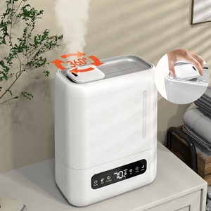 Humidificateur à ultrasons compact et intelligent Nano Mist Aroma Diffuseur Humidificateur d'air pour <span class=keywords><strong>chambre</strong></span> Bureau Hôtel Salon Utilisation - Product Image 3