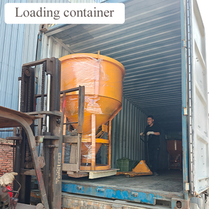 Cubo <span class=keywords><strong>de</strong></span> Hormigón Resistente, Tolva Redonda <span class=keywords><strong>de</strong></span> 0.5CBM 1CBM, Tolva Inclinada para Cemento y <span class=keywords><strong>Mortero</strong></span> - Product Image 2