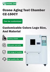 Fabricant de chambres d'essai de vieillissement de l'ozone direct Machine d'essai accéléré de l'ozone climatique numérique Dispositif et laboratoire d'essai de vieillissement - Product Image 5