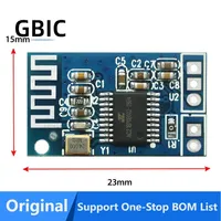 Module audio CA-6928 5.0, carte d'amplificateur numérique double avec indicateur d'alimentation LED 5V, circuits intégrés spécialisés