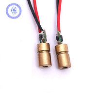 6x17mm Mini Point Rouge DC 5V 635nm Laser 5mw Module de Diode avec Chauffeur