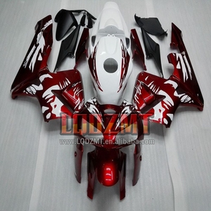 Cuerpo OEM para <span class=keywords><strong>HONDA</strong></span> CBR600RR CBR600 <span class=keywords><strong>CBR</strong></span> 600CC 600RR Rojo negro <span class=keywords><strong>600</strong></span> <span class=keywords><strong>RR</strong></span> CC F5 05 06 94LQ.8 CBR600F5 <span class=keywords><strong>2005</strong></span> 2006 <span class=keywords><strong>Carenado</strong></span> de inyección - Product Image 6