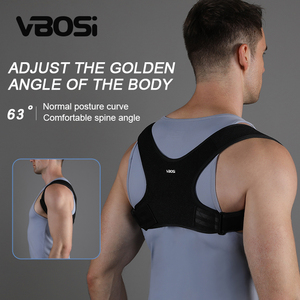 Correcteur de posture VBOSi, 1 pièce, design ergonomique, distribution uniforme de la pression, ajustement réglable, respirant, pour le travail de bureau, usage quotidien - Product Image 2