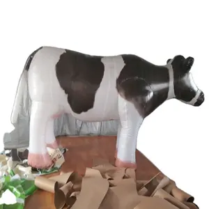 Распродажа, надувной костюм коровы для фермы