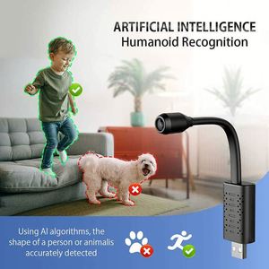 กล้องไร้สายขนาดเล็ก 1080P USB พร้อม Wifi <span class=keywords><strong>IP</strong></span> รุ่น U21 <span class=keywords><strong>V380pro</strong></span> ลดราคาพิเศษ - Product Image 3