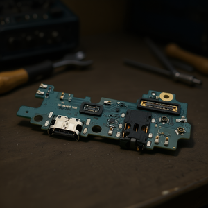 Scheda connettore di ricarica Galaxy A42 5G SM-A426B con porta USB e interfaccia cavo flessibile - Product Image 3