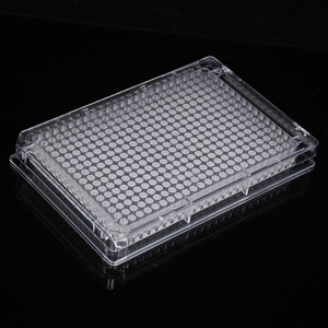 จานเพาะเลี้ยงเซลล์แบบแบน 96 หลุม ยี่ห้อ Yuan Yi สำหรับห้องปฏิบัติการ - Product Image 2