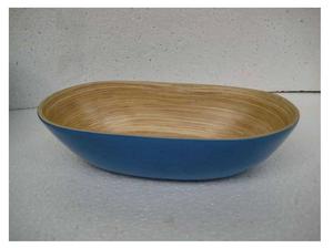 ขายร้อนเป็นมิตรกับสิ่งแวดล้อม 100% ธรรมชาติทําด้วยมือเครื่องสําอางรอบ Min ชามไม้ไผ่ขนาดเล็กจากเวียดนาม - Product Image 4