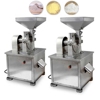 Broyeur à marteaux automatique refroidi par eau / Moulin à épices, café et piment refroidi par eau / Machine de broyage à refroidissement par eau