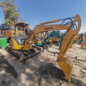 Excavadora Komatsu Pc30 de 5 Toneladas, Usada, Original, Fabricada en Japón, con Motor en Buen Estado, en Venta - Product Image 4