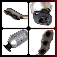 Convertisseur catalytique à collecteur GRWA pour Lexus IS250 2.5L 2006-2012, côté passager, RWD, Bank 1