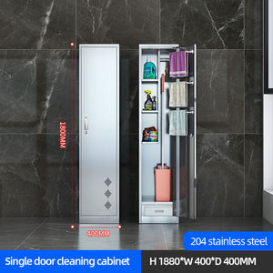 <span class=keywords><strong>Armario</strong></span> sanitario de limpieza de <span class=keywords><strong>metal</strong></span> de diseño moderno para ropa y sala limpia para dormitorio y gimnasio-Factory Outlet - Product Image 6