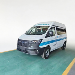 Nouvelle ambulance diesel F0-RD 4X2 à transmission automatique, voiture de premiers secours, hôpital mobile, urgence - Product Image 1