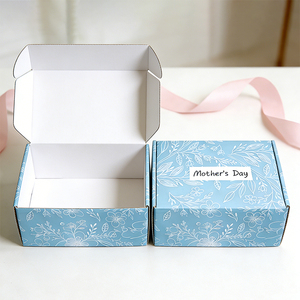 Caja de Embalaje de Cartón Corrugado para Envíos, con Logotipo Personalizado, de Lujo, para Cosméticos y Regalos - Product Image 2