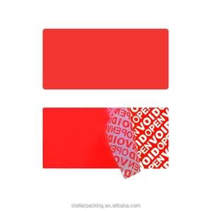 Tùy chỉnh VOID Sticker chống hàng giả & Làm xáo trộn hiển nhiên đóng gói nhãn an Ninh Nhãn dán nhãn - Product Image 2