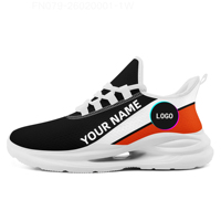 Chaussures en maille respirante pour hommes avec emplacements pour nom et logo, baskets de sport personnalisées pour les acheteurs en gros |   FN079-26020001-1