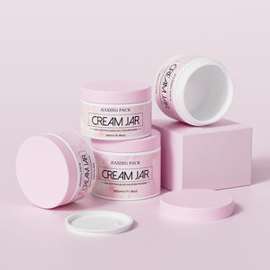 Boca ancha, 250ml, 300ml, 8oz, contenedor vacío mate para exfoliante de azúcar, tarros de mantequilla para crema corporal cosmética de plástico esmerilado personalizado con tapa - Product Image 5