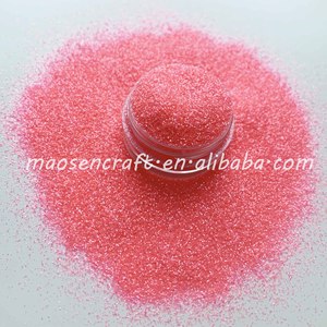 Factory Supply Polyester Pastel Pink <strong>Red</strong> Fine <strong>Glitter</strong> for Decoration Crafts - Product Image 5