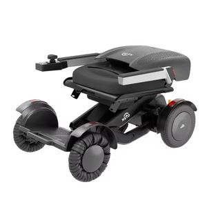 Silla de ruedas eléctrica con función de autoequilibrio para subir pendientes, con elevación automática, ofrecida por el fabricante. - Product Image 3