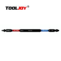 Embouts de tournevis PH2 en acier à outils S2 de qualité industrielle, double extrémité, zone de torsion bicolore, anti-casse, embouts robustes pour outils électriques, OEM