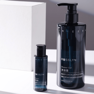 Kit d'articles de toilette d'hôtel riche en essence végétale, gel douche hydratant, shampoing et revitalisant anti-allergique et apaisant - Product Image 4