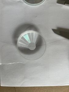 Lumière de scène tête mobile faisceau lumineux <span class=keywords><strong>prisme</strong></span> lentille <span class=keywords><strong>prisme</strong></span> - Product Image 2