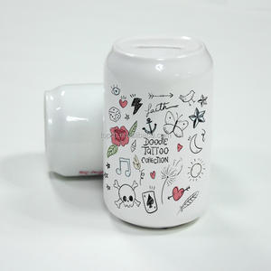 Topjlh Vrac Personnalisé Sublimation Tirelire 11oz Résistant Aux Rayures En Céramique Tirelire pour Enfants Cadeaux & Promotions - Product Image 3