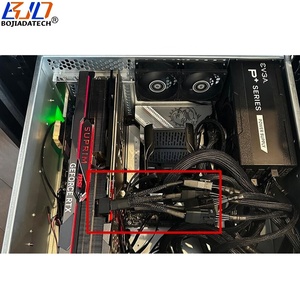 600W PCI-E 5.0 <span class=keywords><strong>ATX</strong></span> 3.0 12vhpwr 16pin 12 + 4Pin đến 4 * 8Pin nữ kết nối cáp cung cấp điện 16awg 15cm cho RTX 4090 4080 GPU - Product Image 6