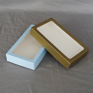 Wholesale Custom Logo <b>Bakery</b> Packaging Food Grade Pink Paper Packaging Cookie Dough Delivery Cookie <b>Boxes</b> With Bags - Product Image 4