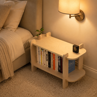 Étagère à livres modulaire moderne en bois, montage facile, meuble de rangement pour salon, étagère ouverte à plusieurs niveaux, multifonctionnelle, gain de place