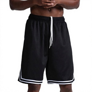 Men's <b>Basketball</b> Shorts Front Sporty Quick Dry Breathable 100% Polyester Solid Elastic Waist Premium Mesh Performance Activewear - Product Image 1