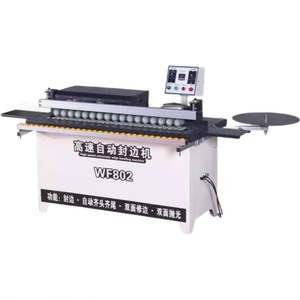 Máquina de Encintado de Alta Velocidad, Automática y Portátil para Recortar y Sellar Bordes de Madera Contrachapada y Tableros Laminados - Product Image 6