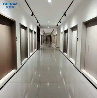 Puertas Interiores de Baño Impermeables Profesionales con Vidrio para Cocina, Hotel, Apartamento, Uso Doméstico - Estilo Moderno, Bien Selladas