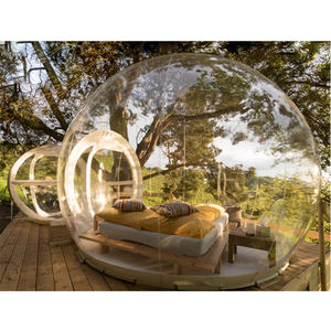 Cúpula de burbuja transparente Glamping <span class=keywords><strong>Alquiler</strong></span> Cúpula deslizante Carpa <span class=keywords><strong>Casa</strong></span> Igloo Burbuja Carpa <span class=keywords><strong>Casa</strong></span> para acampar - Product Image 1