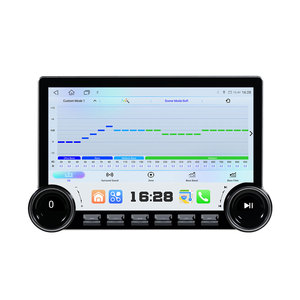 Lecteur radio Android de voiture de 11.5 pouces Double Din Autoradio stéréo GPS Lecteur multimédia Diamond 2K Android Auto Stereo Infotainment - Product Image 1